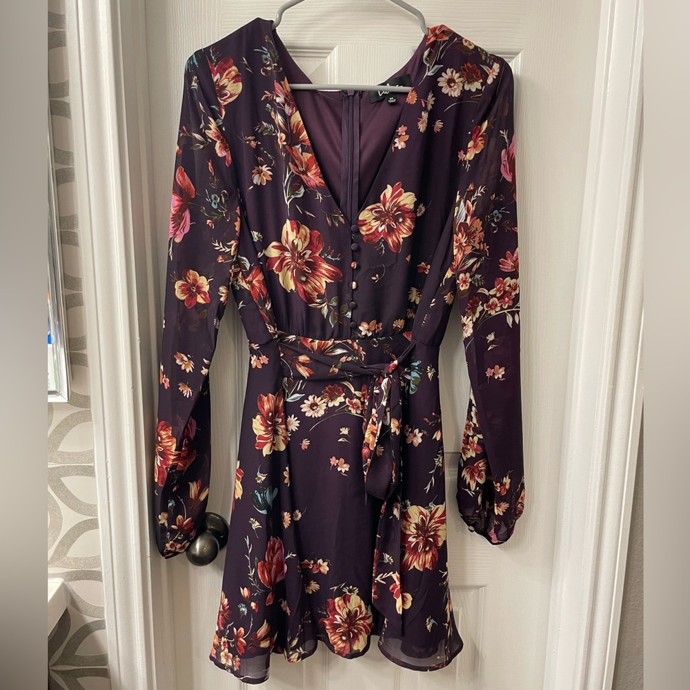 Lulu’s floral dress
